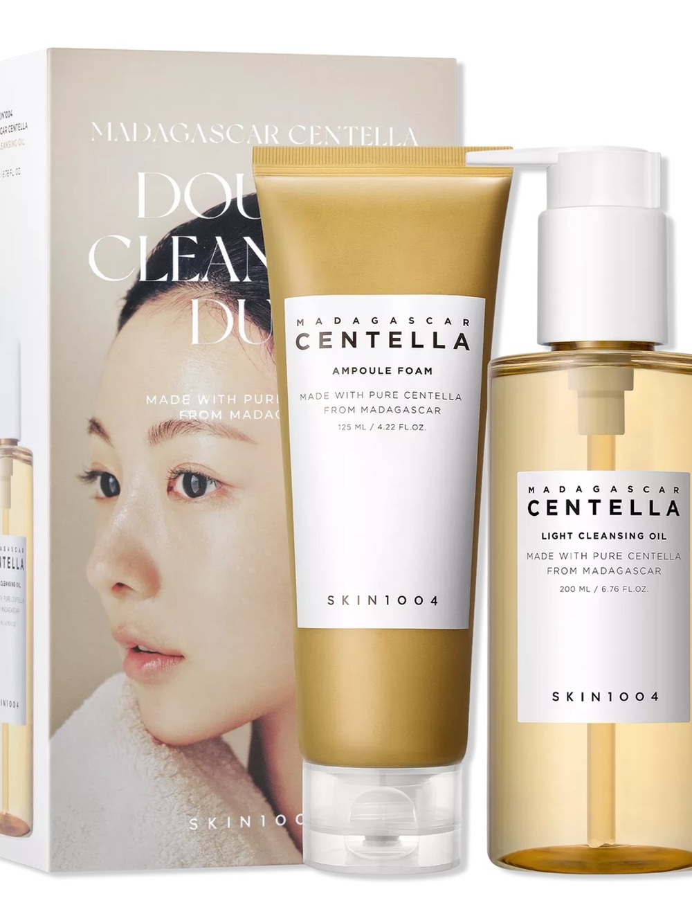 Double Cleansing Duo - Centella Cleansing Set